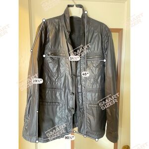 Jack & Jones Black Lightweight Button-Up Jacket